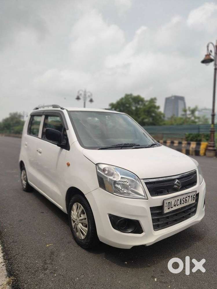 Maruti Suzuki Wagon R Lxi Cng Optional, 2014, Cng & Hybrids