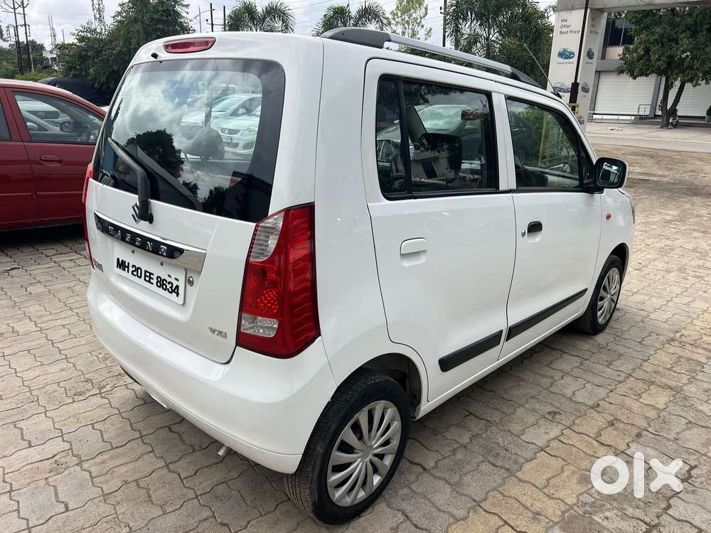 Maruti Suzuki Wagon R 1.0 Vxi Amt, 2017, Petrol