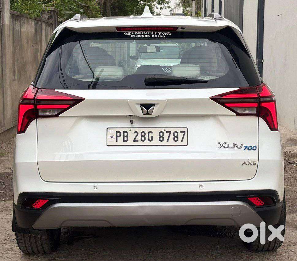 Mahindra Xuv700, 2022, Diesel
