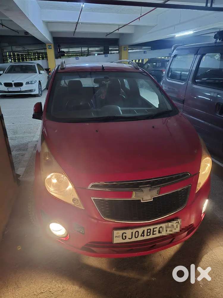 Chevrolet Beat Lt Petrol+sequential Cng