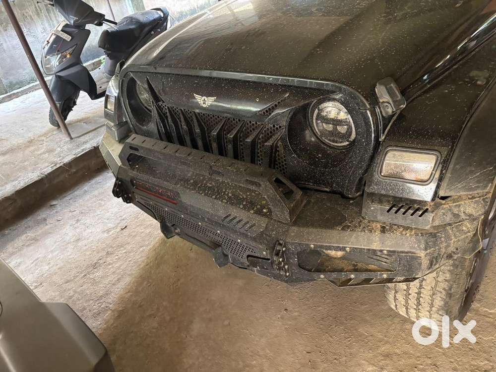Mahindra Thar 2023 Diesel Good Condition Fully Modified