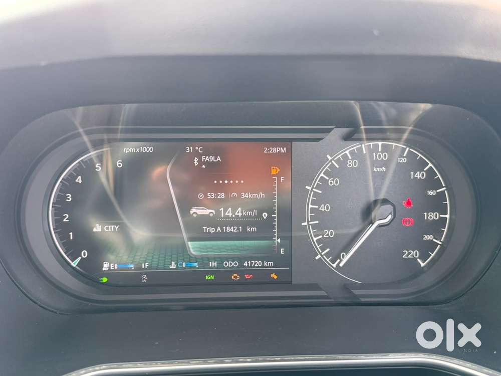 Tata Harrier 2021 Diesel 42000 Km Driven