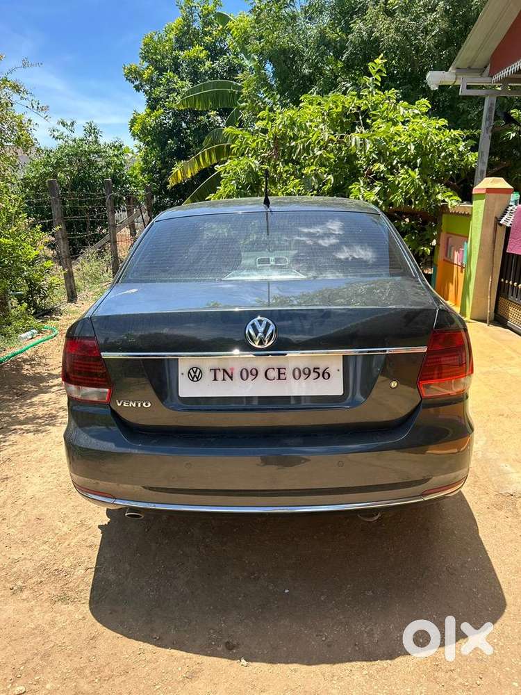 Volkswagen Vento Petrol 2016