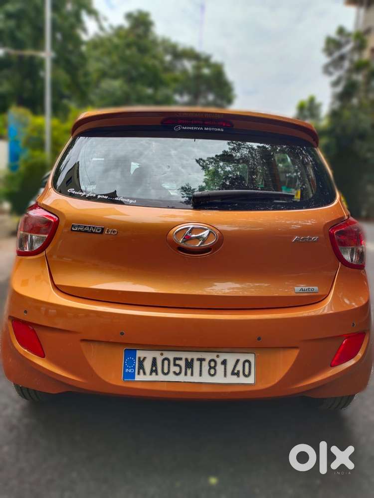 Hyundai Grand I10 Asta Option At, 2016, Petrol