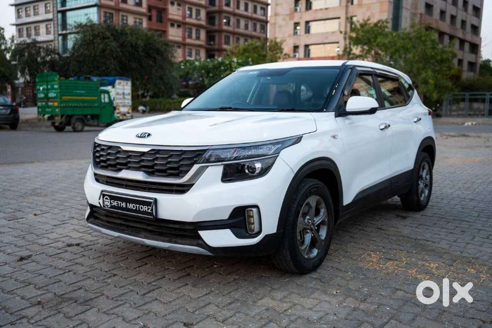 Kia Seltos 1.5 Hte Petrol, 2021, Petrol