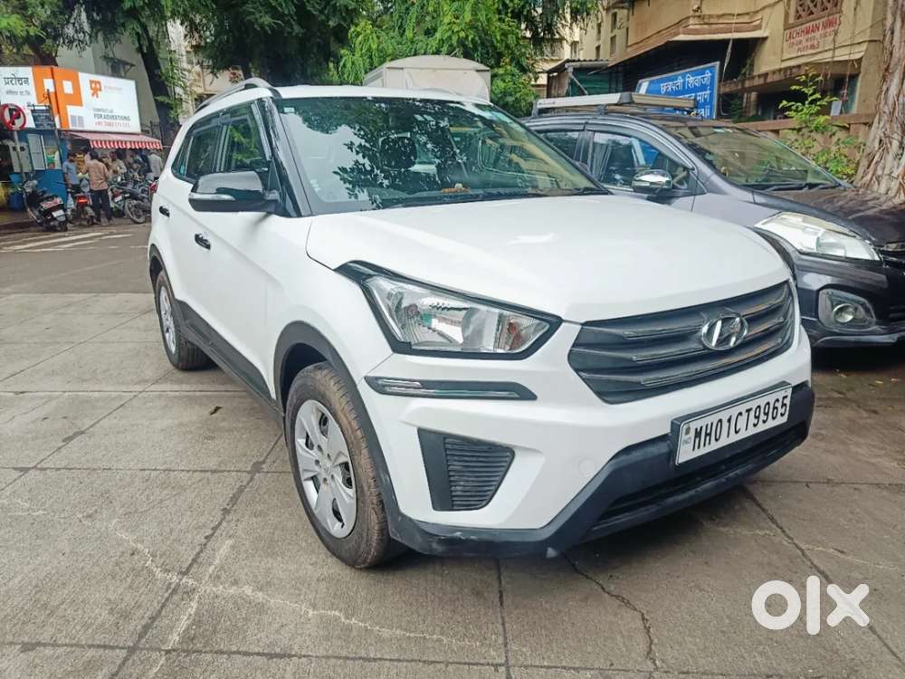Hyundai Creta 1.6 E Plus, 2018, Petrol
