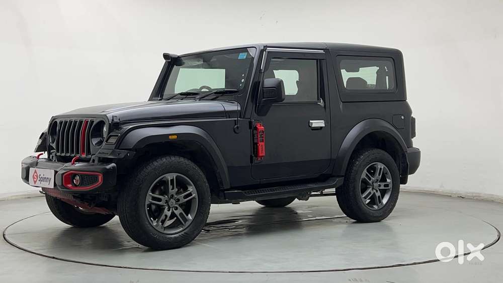 Mahindra Thar Lx Hard Top Petrol Mt 4wd, 2023, Petrol