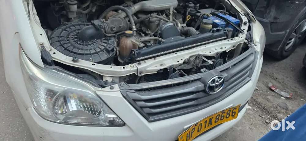 Toyota Innova G3 2014 Diesel Manual