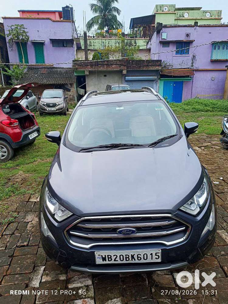 Ford Ecosport 1.5 Diesel Titanium, 2021, Diesel