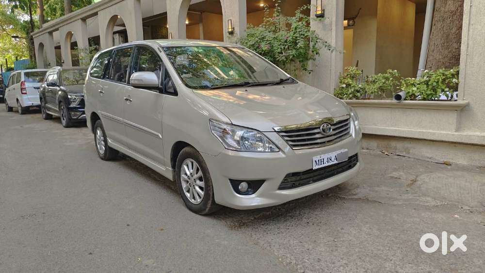 Toyota Innova 2012-2013 2.5 Vx (diesel) 8 Seater Bs Iv, 2012, Diesel