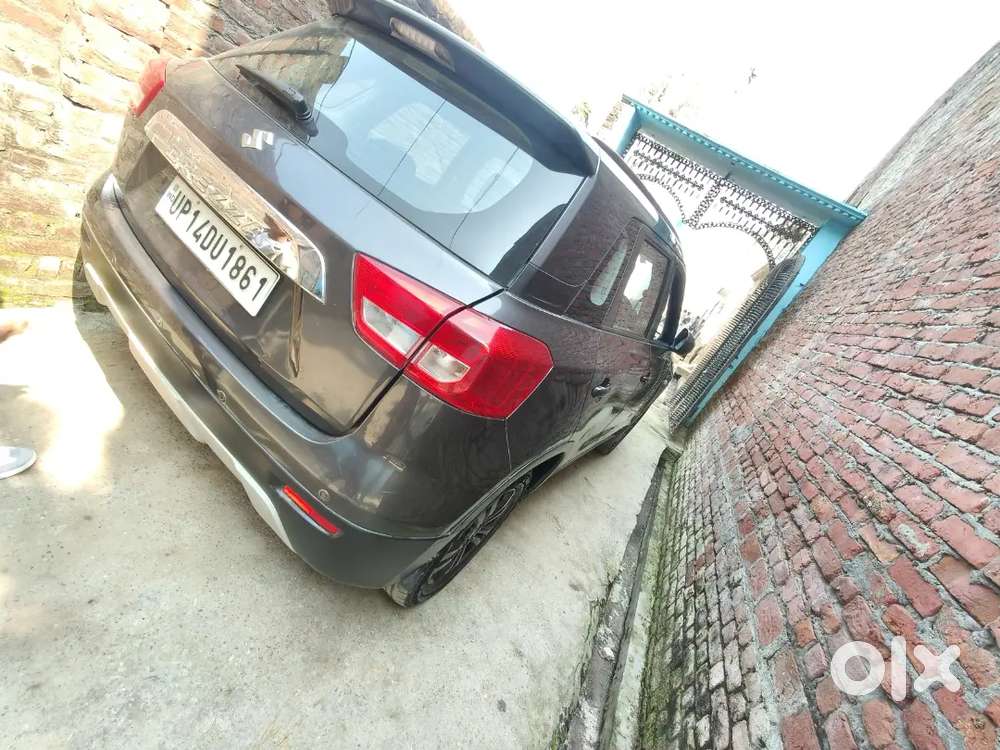 Maruti Suzuki Brezza 2018 Diesel Well Maintained