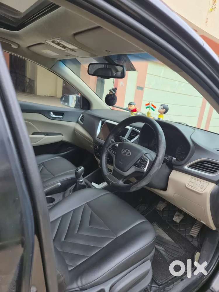 Hyundai Verna 1.6 Sx (o) Vtvt, 2020, Petrol