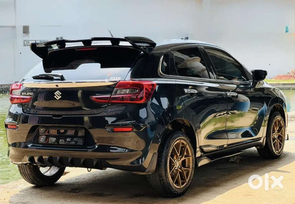 Baleno 1.2 Zeta At 2025 Extra Fitted Body Kit And Alloy Wheels