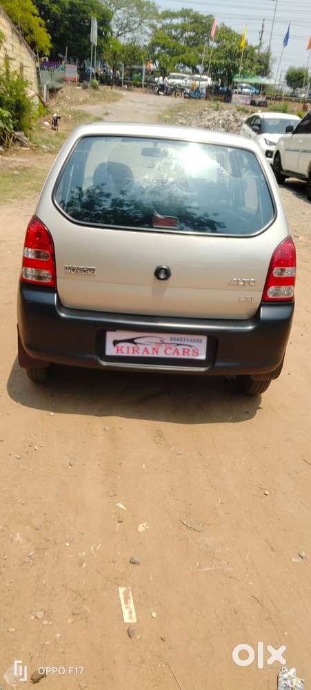 Maruti Suzuki Alto Green Lx Bsiv, 2009, Petrol