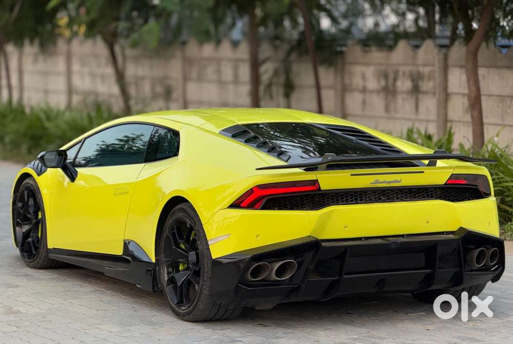 Lamborghini Huracan Lp 610 4, 2015, Petrol