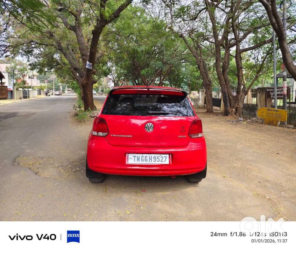 Volkswagen Polo 2009-2013 Petrol Comfortline 1.2l, 2013, Petrol