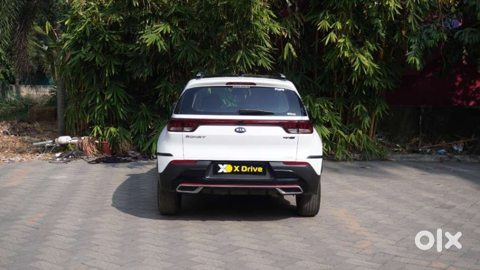 Kia Sonet Gtx Plus Turbo Dct, 2020, Diesel