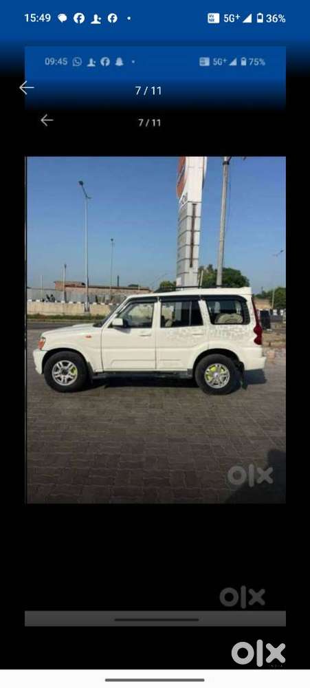 Mahindra Scorpio Vlx 2wd Airbag Bsiii, 2014, Diesel
