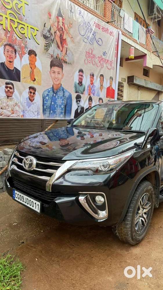 Toyota Fortuner 2017 Diesel Good Condition