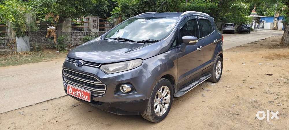 Ford Ecosport 1.5 Diesel Titanium Plus, 2016, Diesel