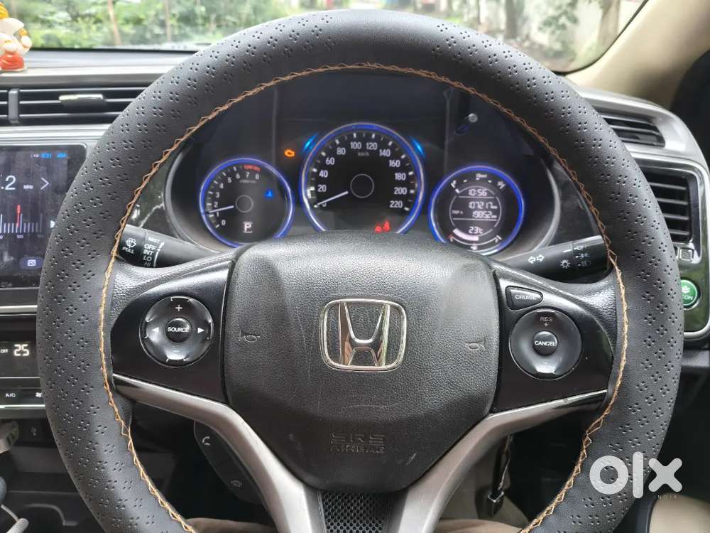 Honda City Sv Cvt 2015 With Cng