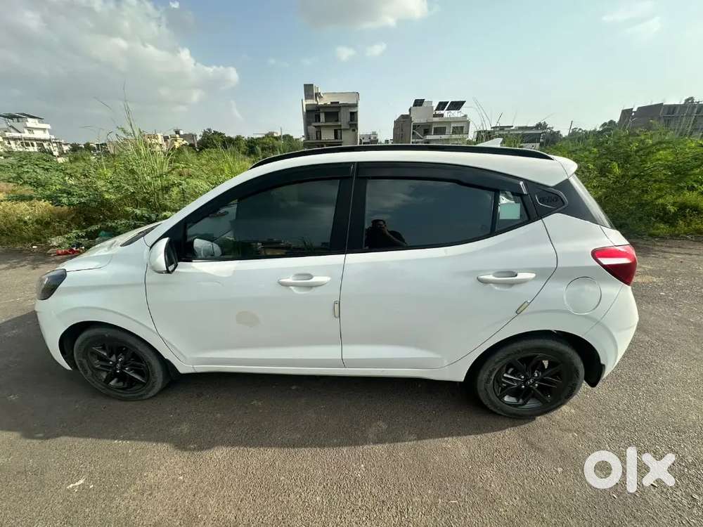 2021 Hyundai Grand I10 Odometer 49500