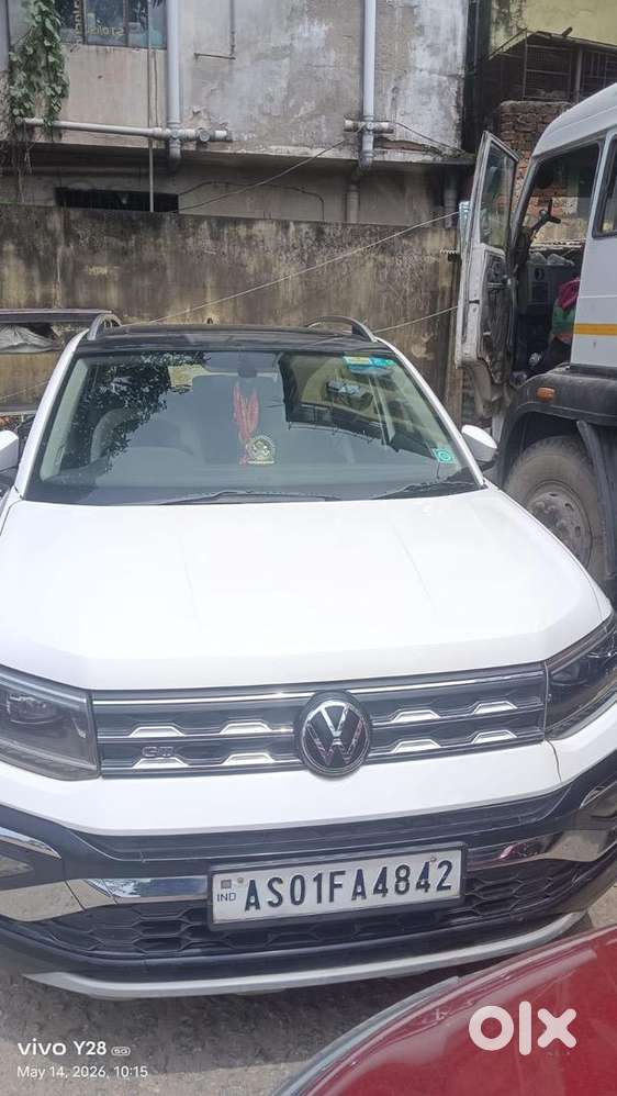 Volkswagen Taigun 2022 Petrol Well Maintained