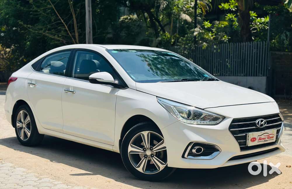 Hyundai Verna Vtvt 1.6 At Sx Option, 2019, Petrol