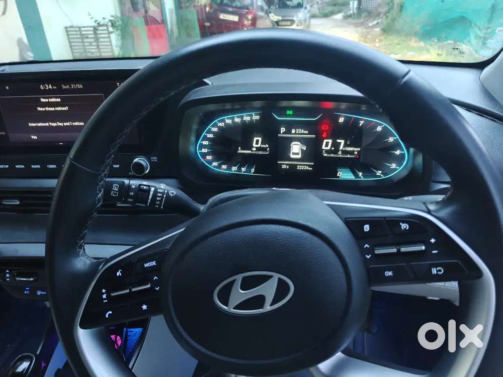 Hyundai New I20 2024 Petrol 21500 Km Driven