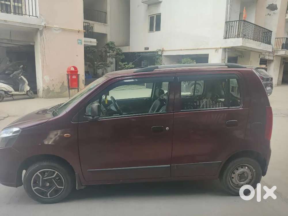 Maruti Suzuki Wagon R Lxi 2011