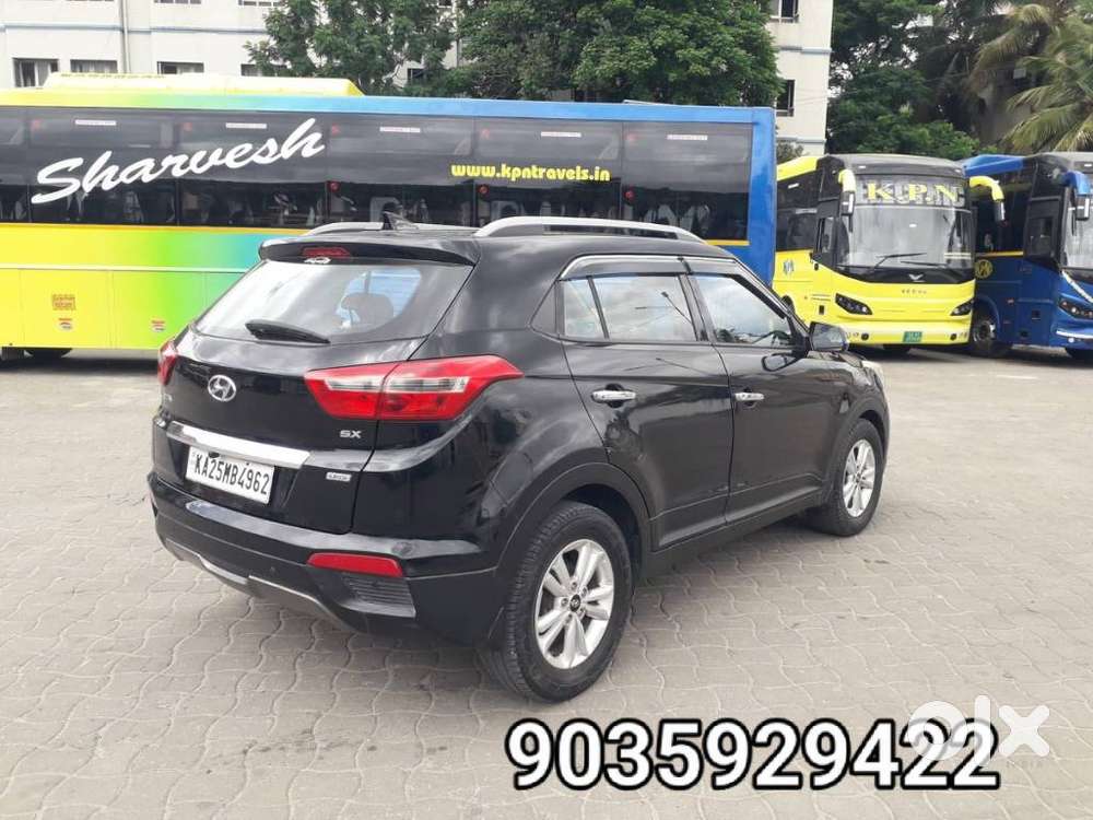 Hyundai Creta 1.6 Sx (o), 2016, Diesel