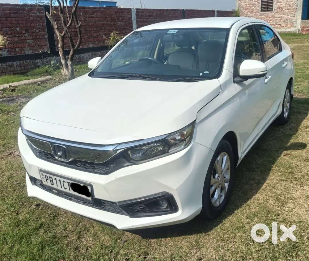 Honda Amaze Vx Iv Tech Mt Petrol 2019 First Owner
