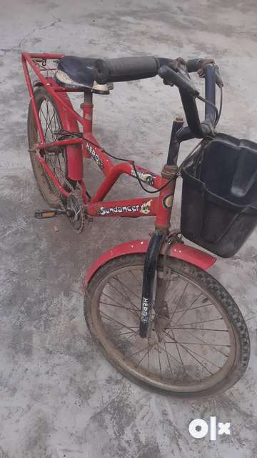 Hero sundancer cycle red hotsell