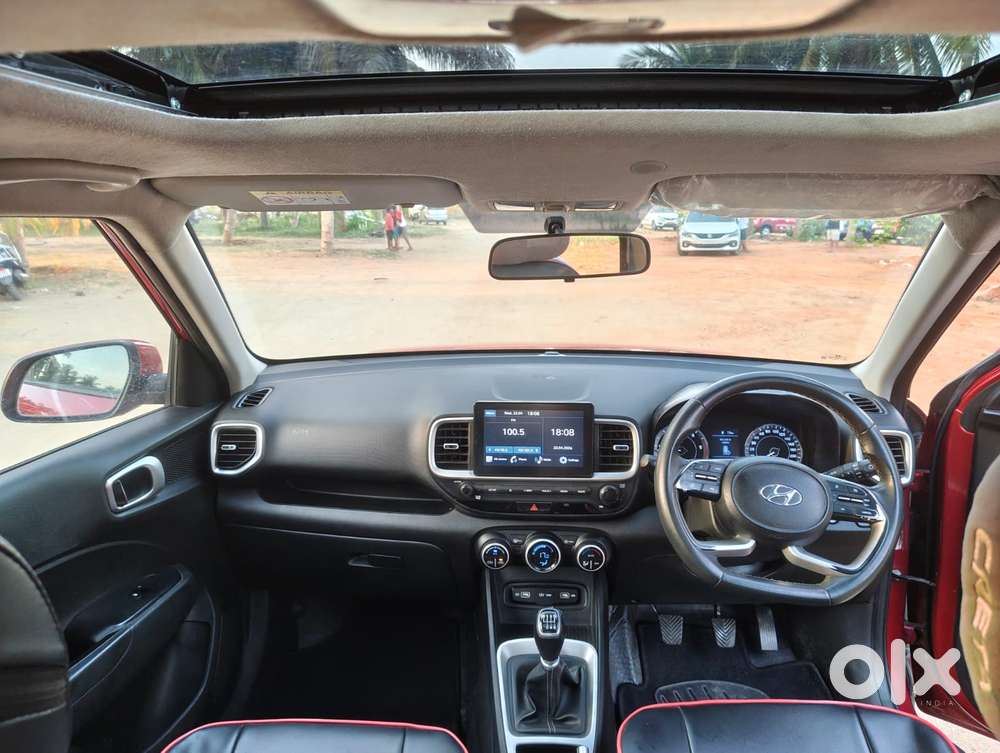 Hyundai Venue Sx Opt Diesel, 2022, Diesel