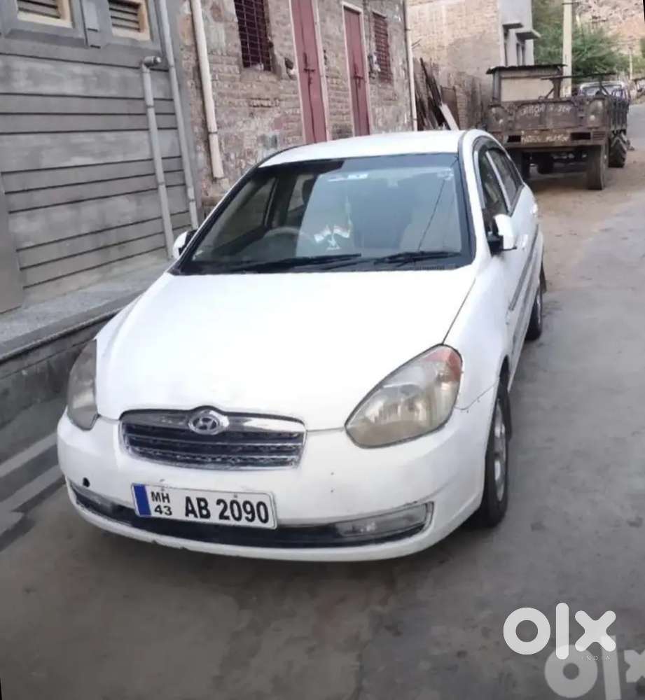 Hyundai Verna 2010 Well Condition,diesel 140000 Km Driven