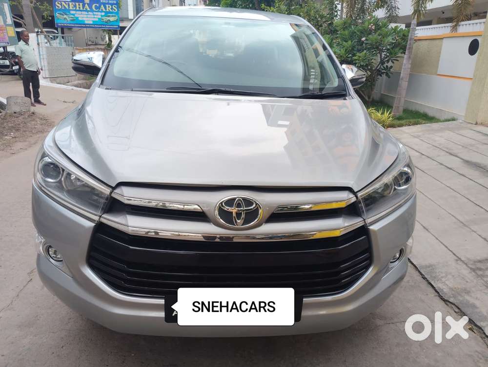 Toyota Innova Crysta [ ] 2.4 Zx At 7 Str, 2020, Diesel