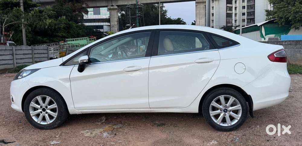Ford Fiesta Diesel Titanium Plus, 2011, Diesel