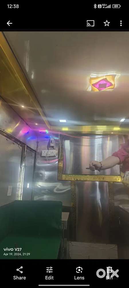 Chota Hathi Fast Food Truck