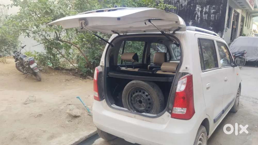 Maruti Suzuki Wagon R 1.0 2017 Cng & Hybrids 117759 Km Driven