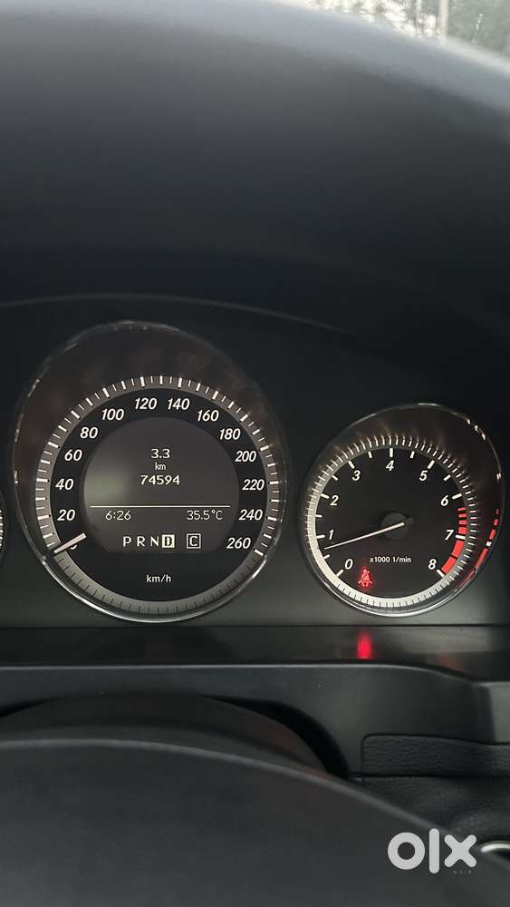 Mercedes-benz C-class 1.8 C200 Cgi Edition, 2011, Petrol
