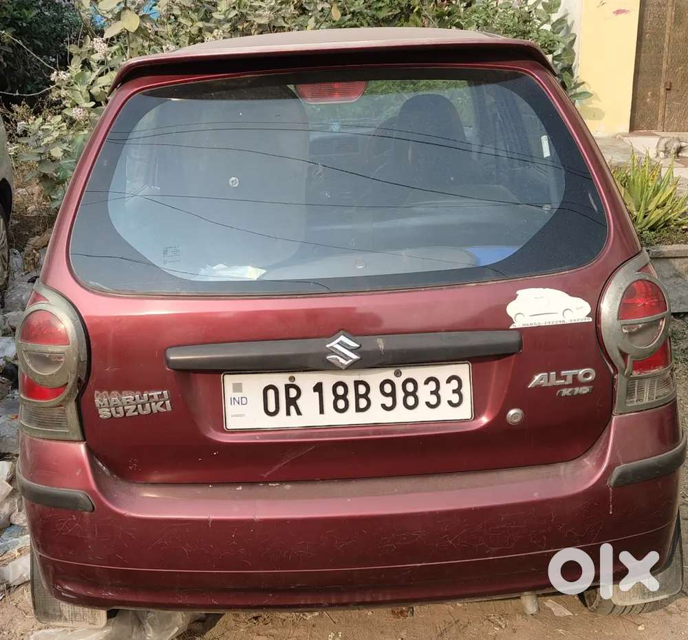 Maruti Suzuki Alto K10 2012 Petrol 60000 Km Driven