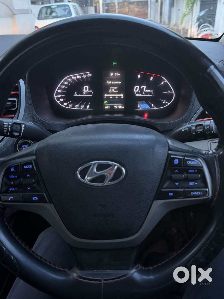 Hyundai Verna 1.5 Sx Diesel Mt, 2021, Diesel