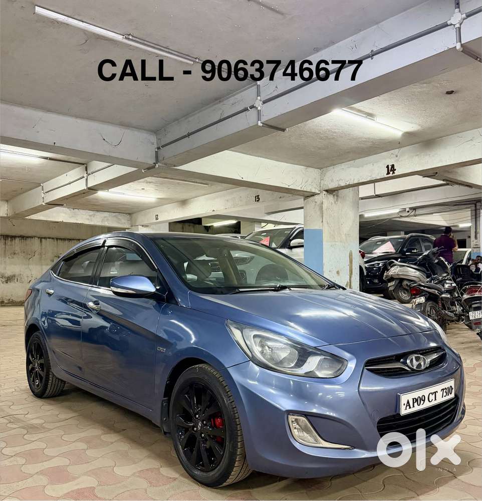 Hyundai Fluidic Verna 1.6 Crdi Sx, 2013, Diesel