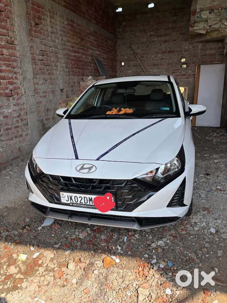 Hyundai New I20 November 2024 Model Petrol 9500 Km Driven