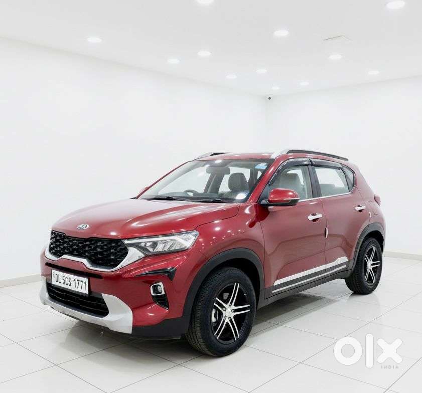 Kia Sonet Htx Turbo Imt, 2020, Petrol