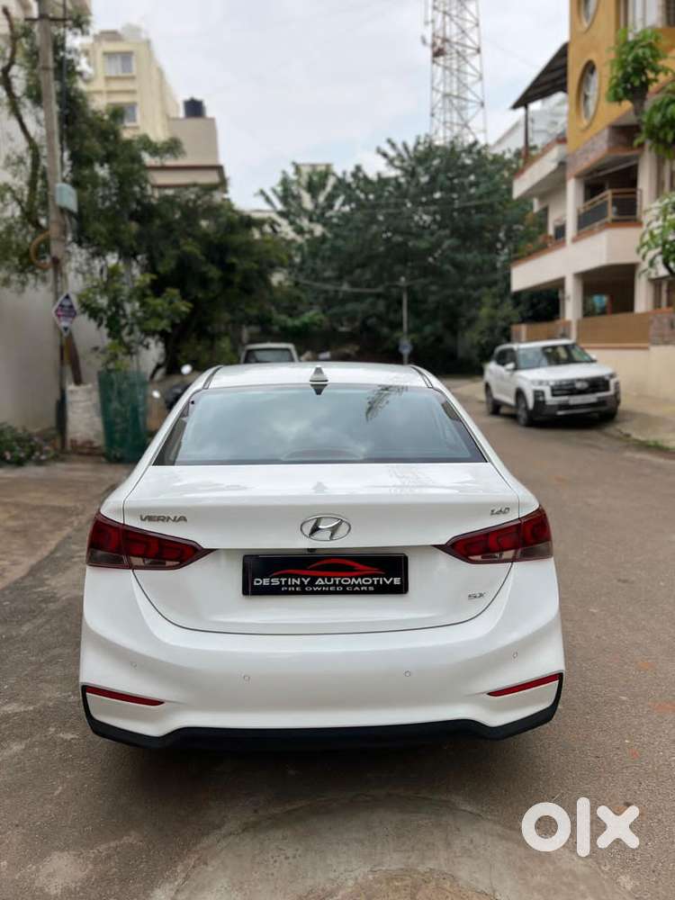 Hyundai Verna Crdi 1.6 Sx, 2017, Diesel