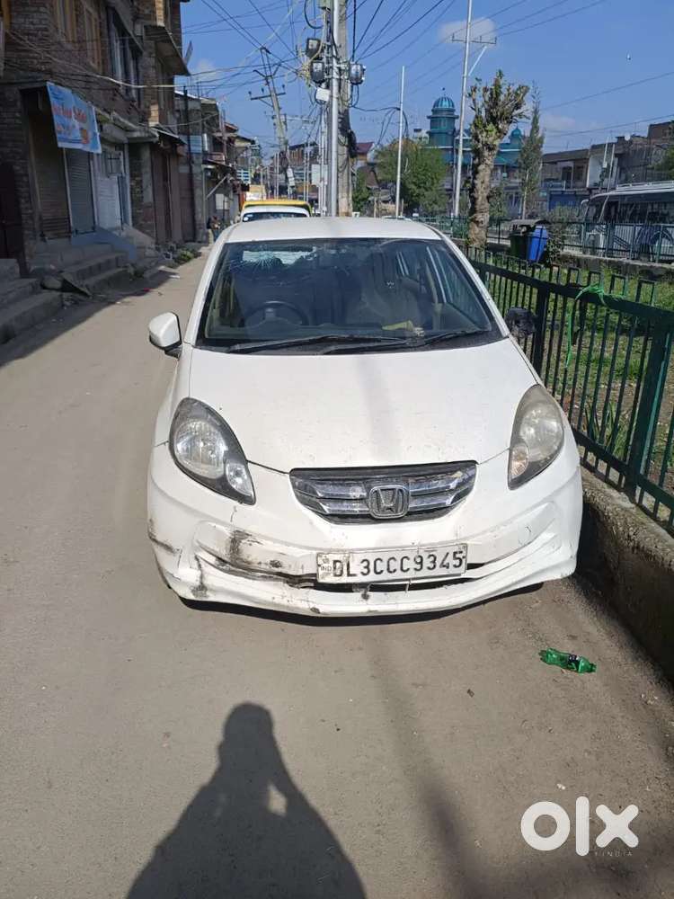 Honda Amaze 2015 Diesel 74500 Km Driven