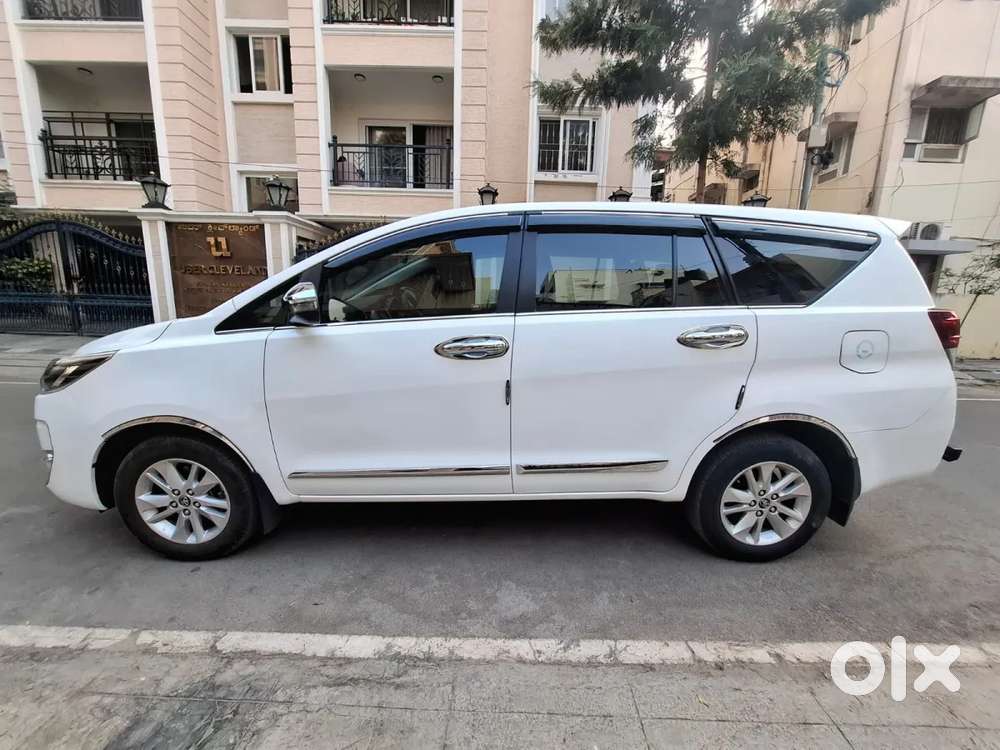 Toyota Innova Crysta [2020-ongoing] 2.4 GX AT 8 STR, 2020, Diesel