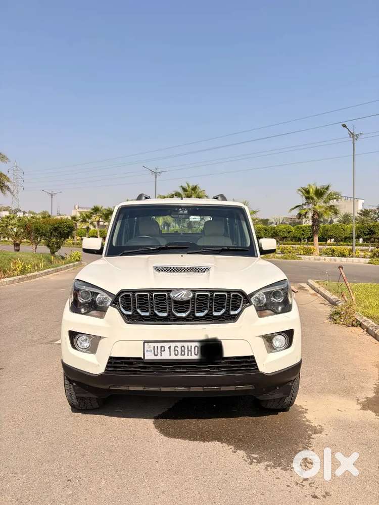 Mahindra Scorpio S6 Plus 2016