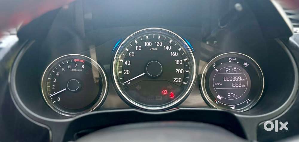 Honda City I-vtec Sv, 2019, Petrol